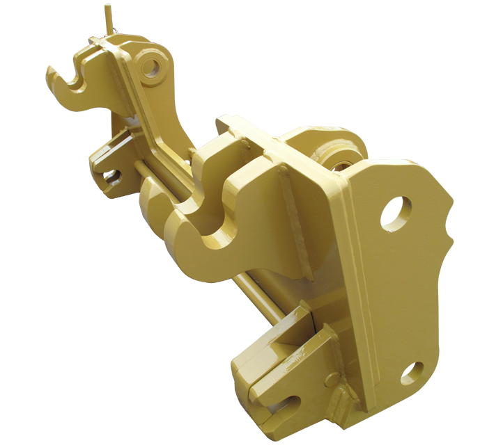 CAT 434E/444E Quick Hitch